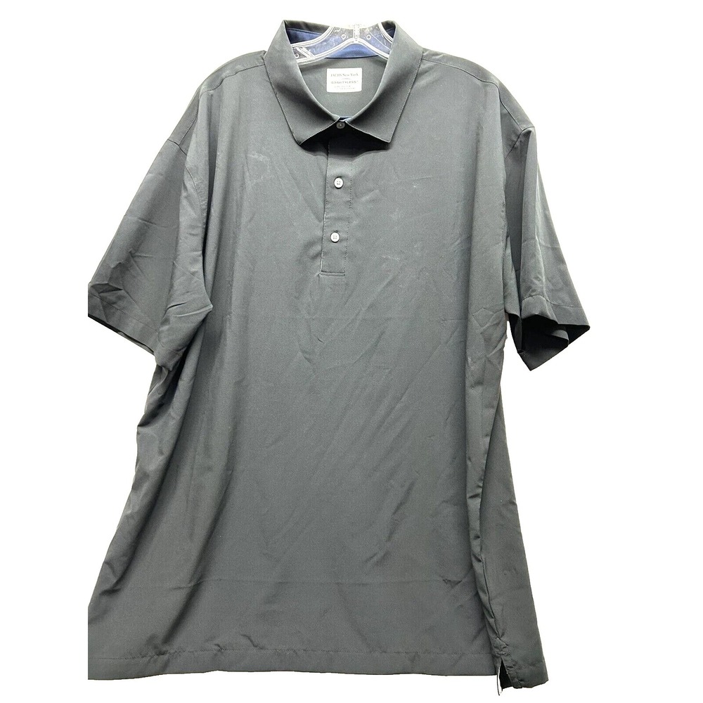 JACHS New York Gravityless Men's Black 2XL Polo Shirt (G6)